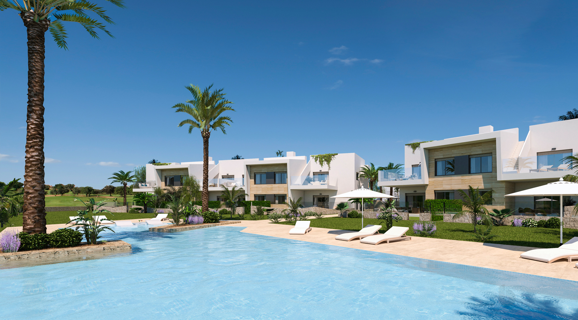 For sale - 3 Bedroom 2 Bathroom ground-floor in Pinar de Campoverde - Pinar de Campoverde  - Alicante