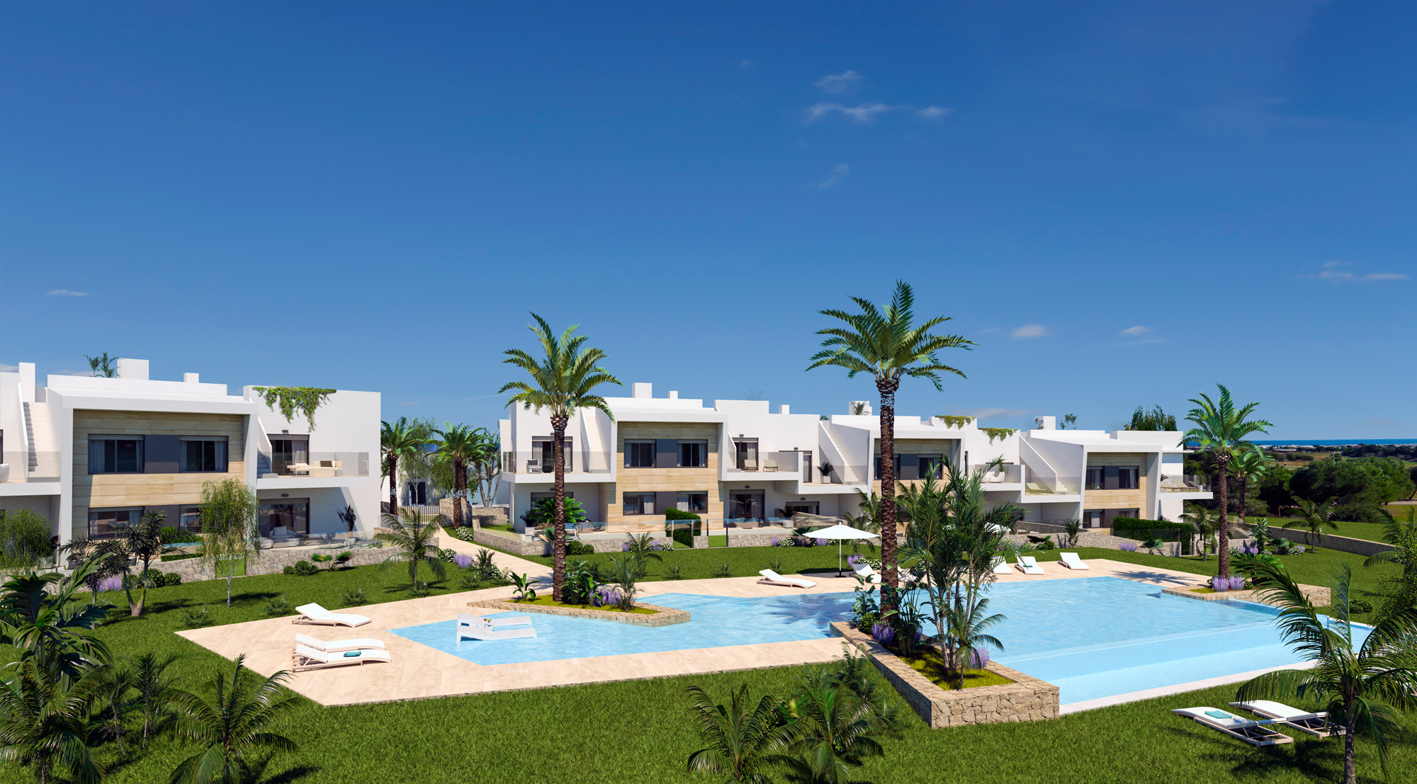 For sale - 3 Bedroom 2 Bathroom ground-floor in Pinar de Campoverde - Pinar de Campoverde  - Alicante