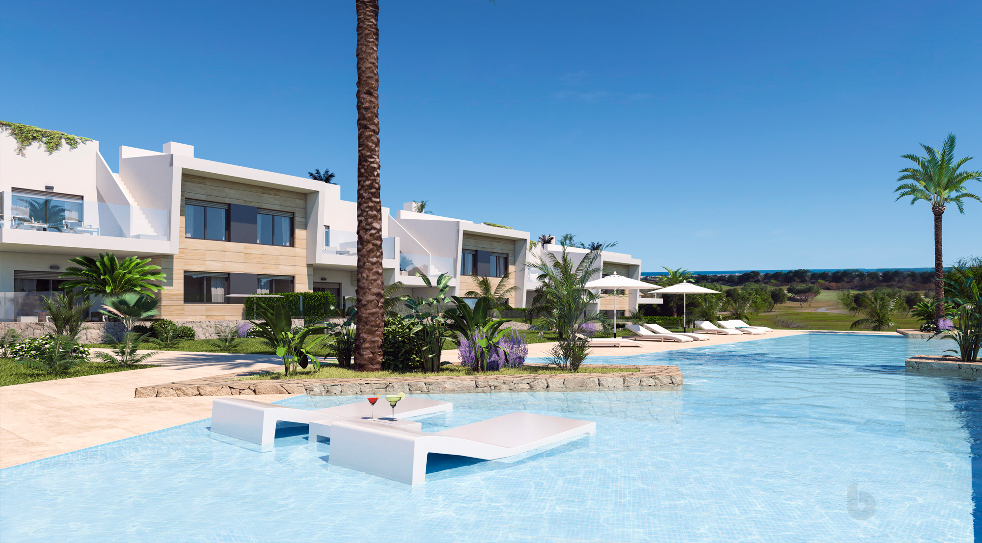 For sale - 3 Bedroom 2 Bathroom ground-floor in Pinar de Campoverde - Pinar de Campoverde  - Alicante