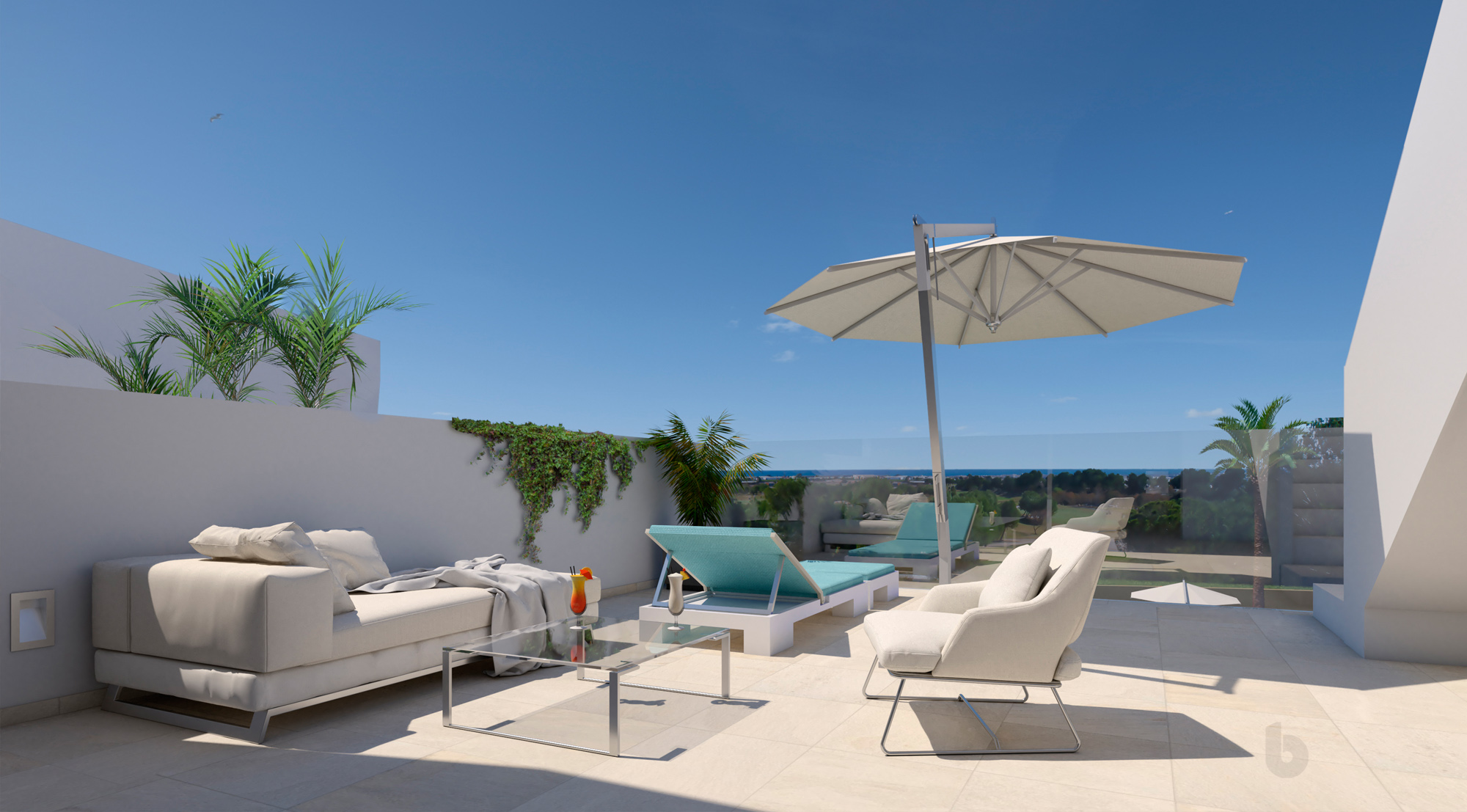 For sale - 3 Bedroom 2 Bathroom ground-floor in Pinar de Campoverde - Pinar de Campoverde  - Alicante