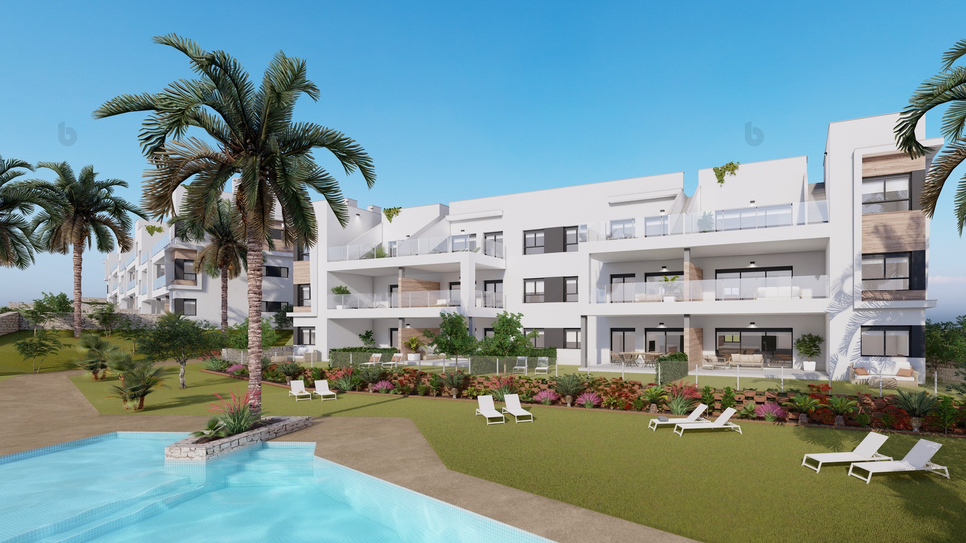 For sale - 3 Bedroom 2 Bathroom ground-floor in Pinar de Campoverde - Pinar de Campoverde  - Alicante