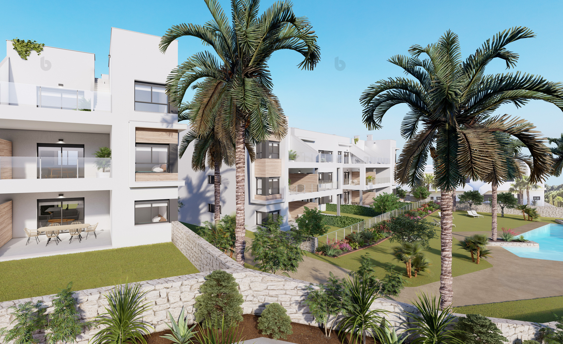 For sale - 3 Bedroom 2 Bathroom ground-floor in Pinar de Campoverde - Pinar de Campoverde  - Alicante
