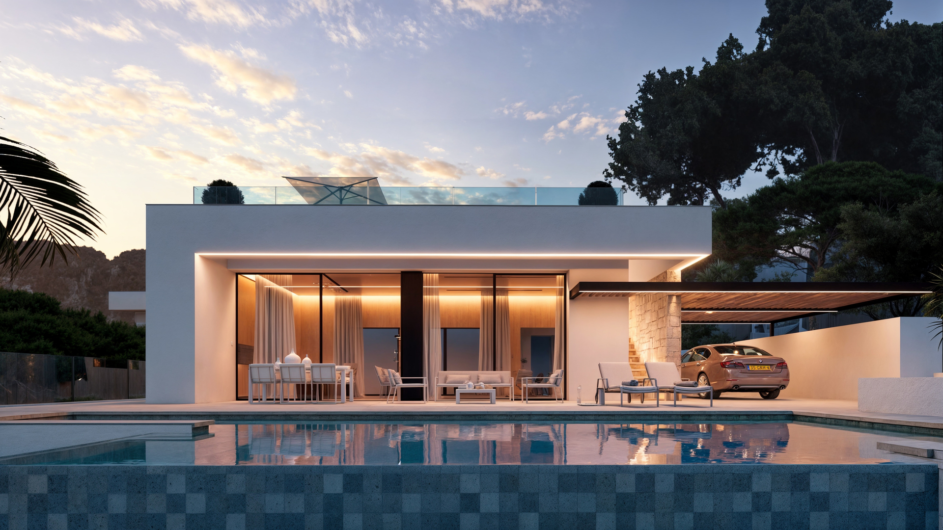For sale - 5 Bedroom 4 Bathroom villa in Moraira - Moraira  - Alicante