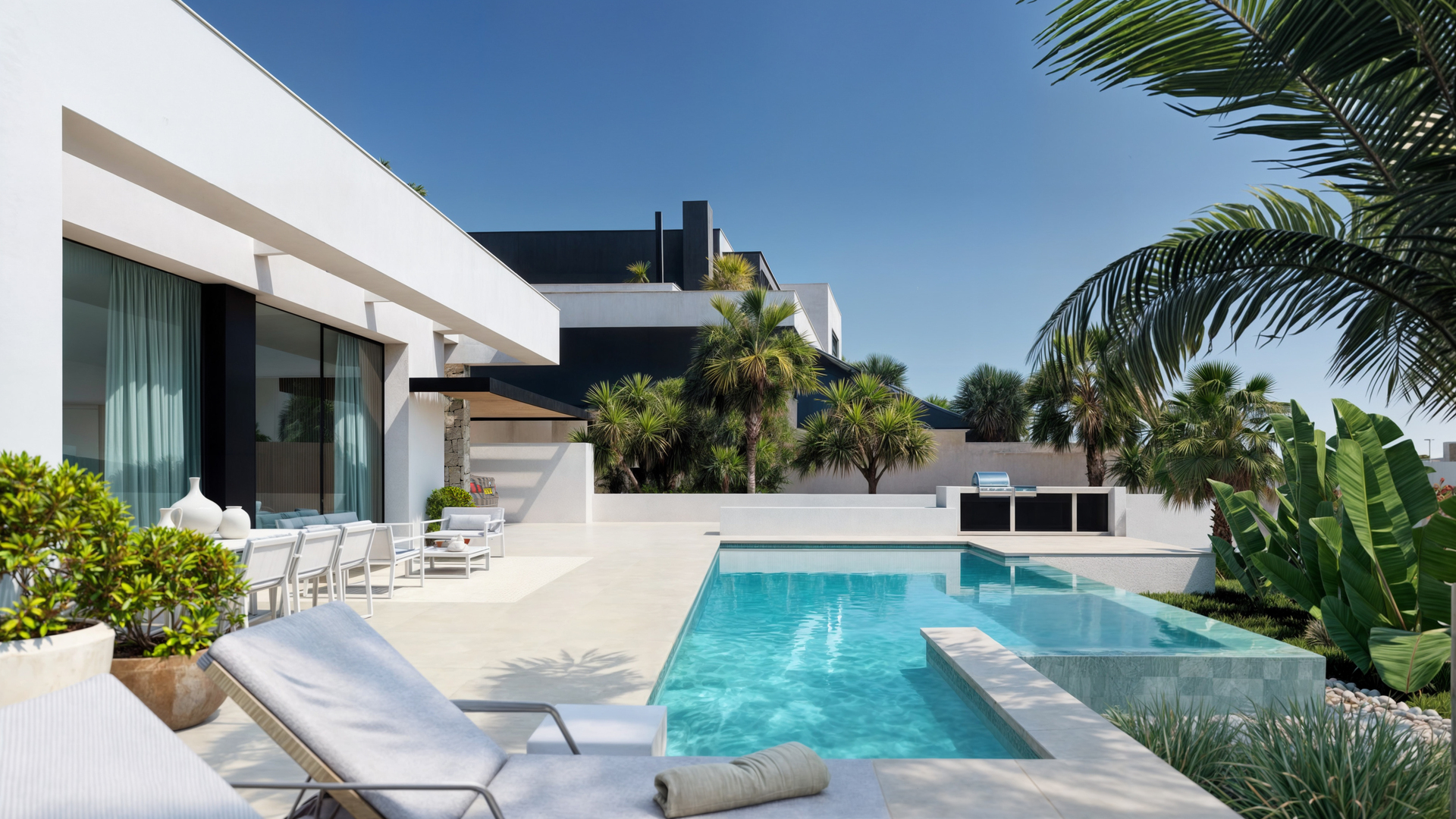 For sale - 5 Bedroom 4 Bathroom villa in Moraira - Moraira  - Alicante