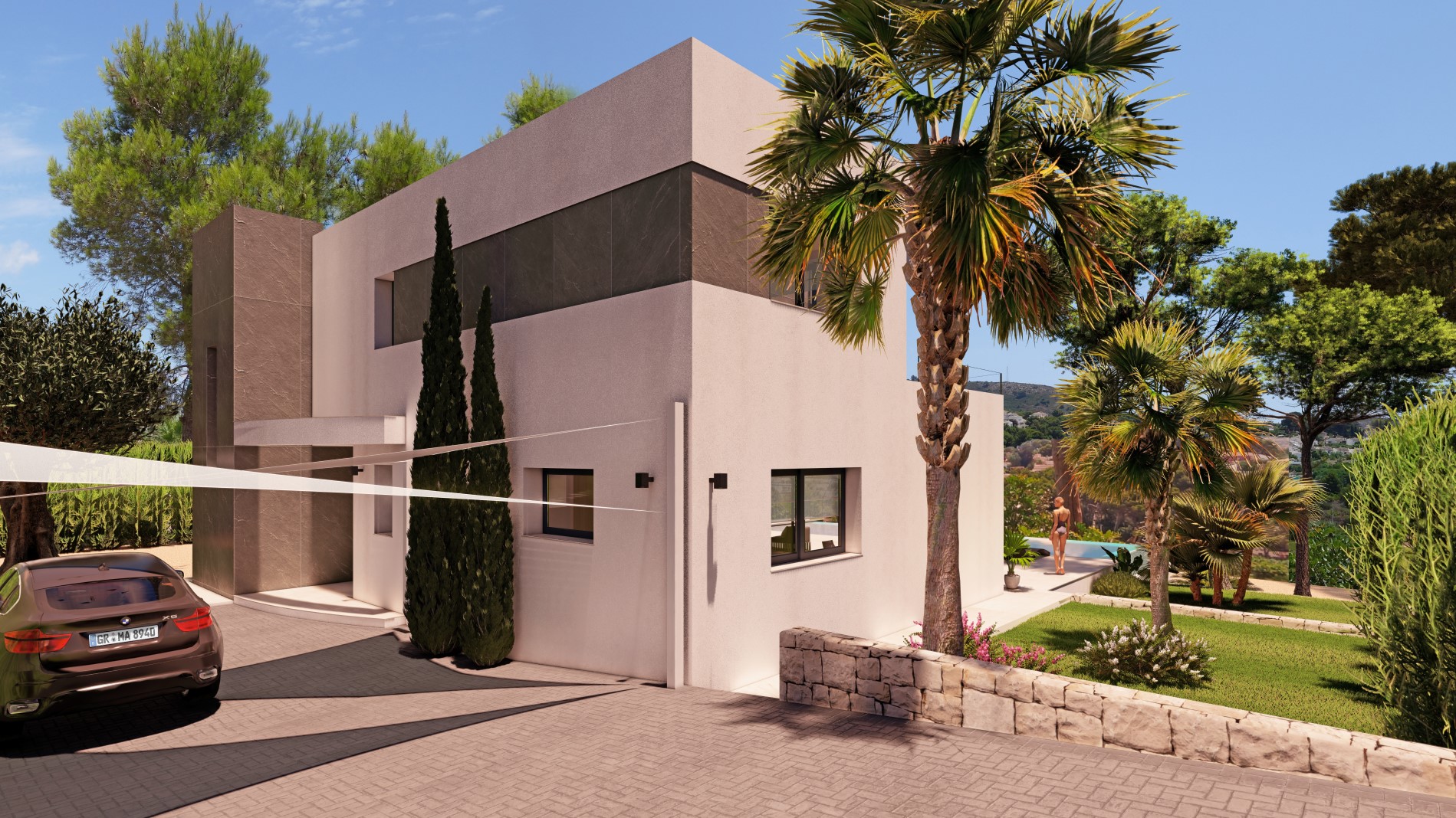 For sale - 4 Bedroom 4 Bathroom villa in Teulada - Teulada  - Alicante