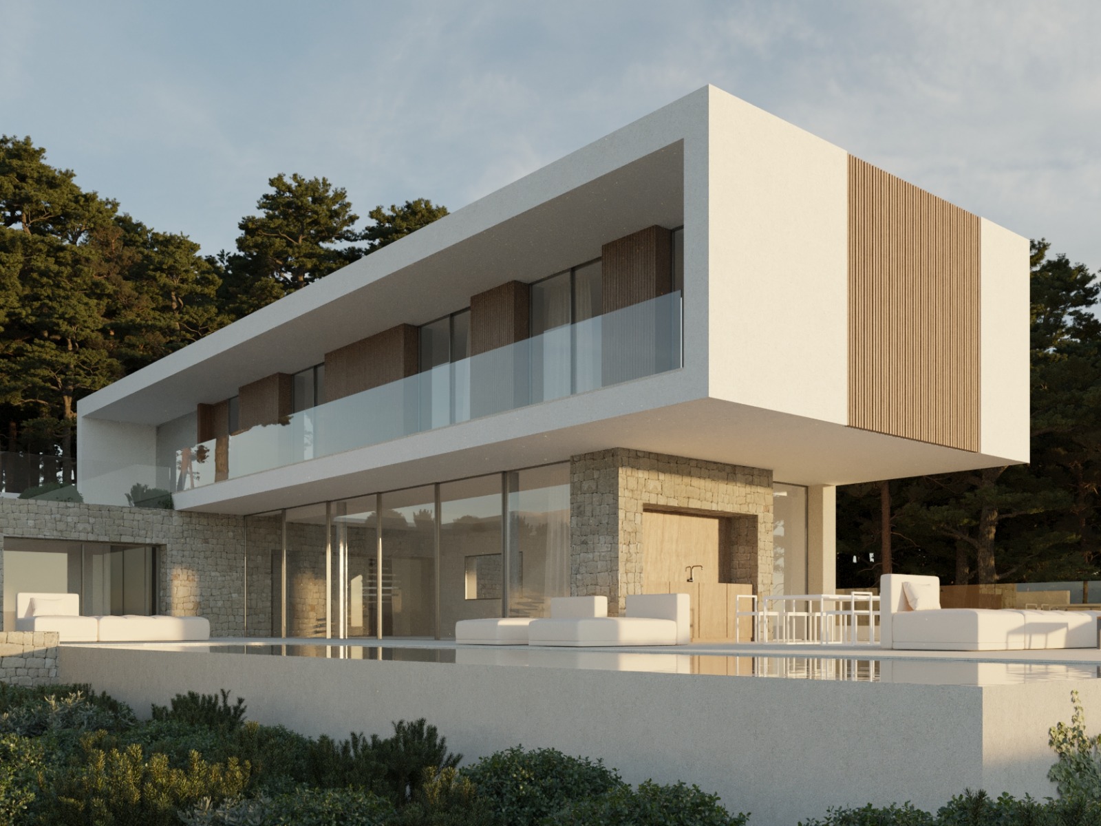 For sale - 4 Bedroom 4 Bathroom villa in Teulada - Teulada  - Alicante