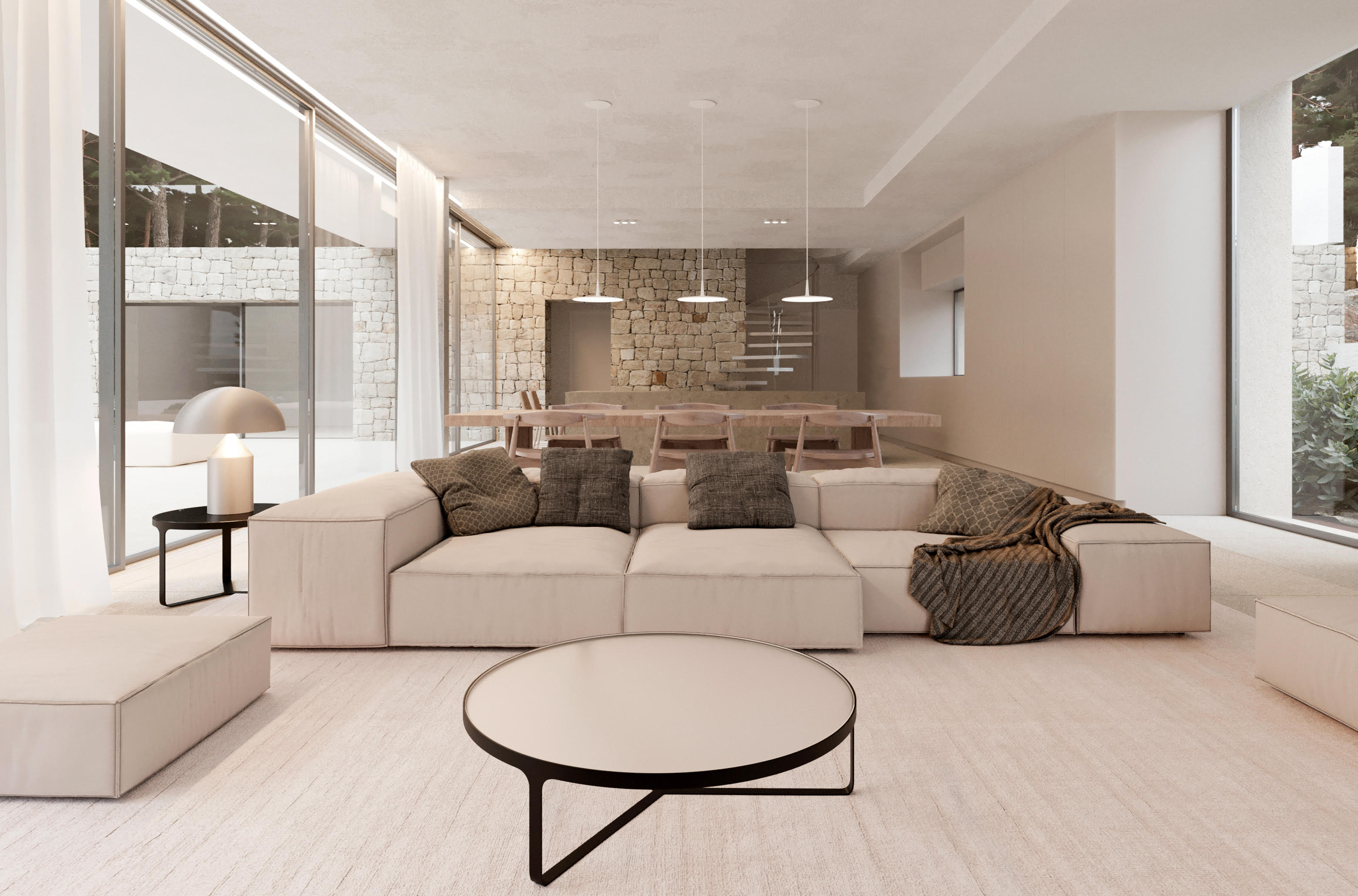 For sale - 4 Bedroom 4 Bathroom villa in Teulada - Teulada  - Alicante
