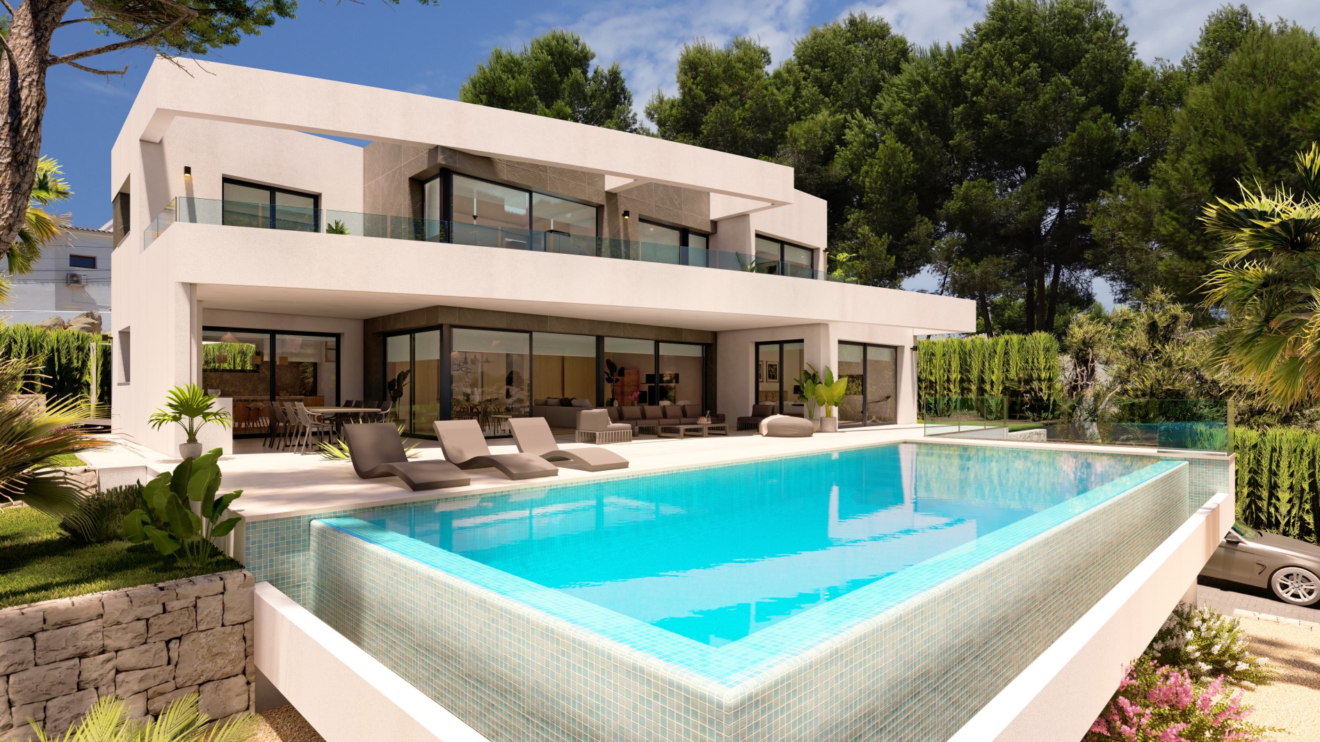 For sale - 4 Bedroom 4 Bathroom villa in Teulada - Teulada  - Alicante