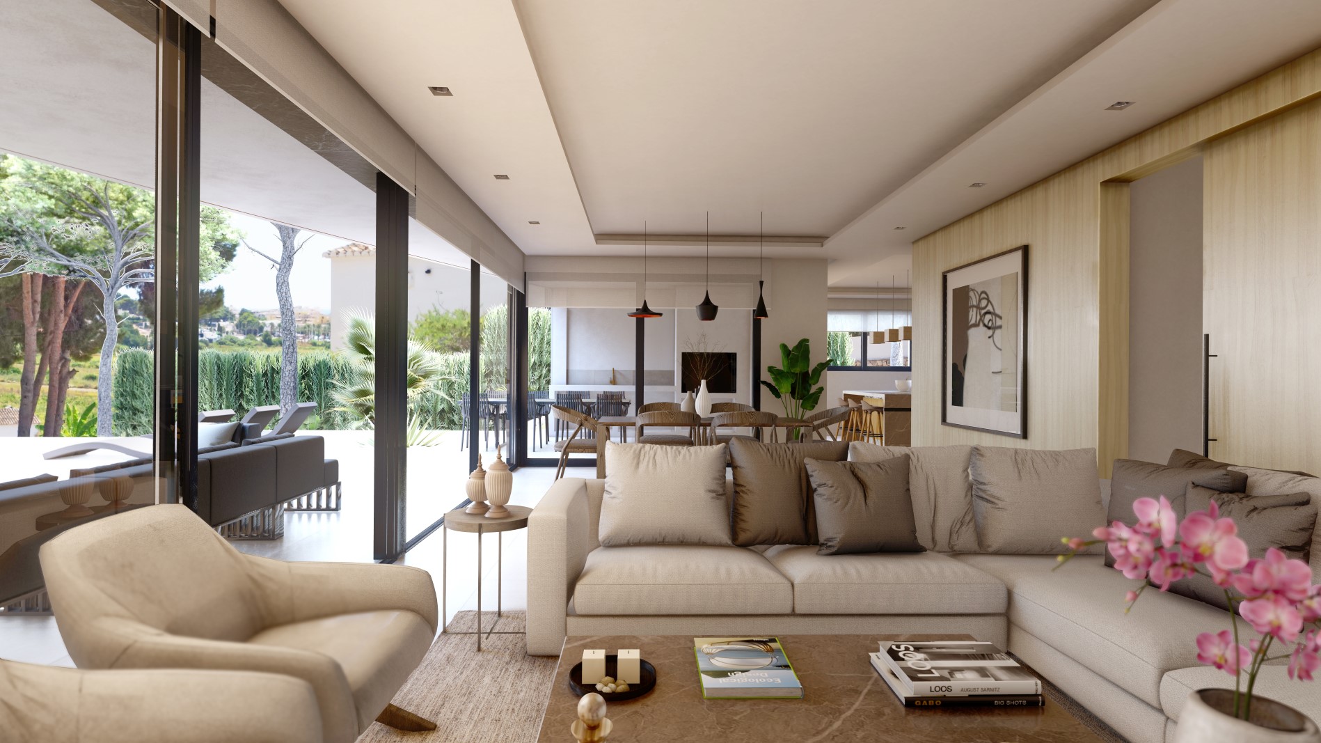 For sale - 4 Bedroom 4 Bathroom villa in Teulada - Teulada  - Alicante