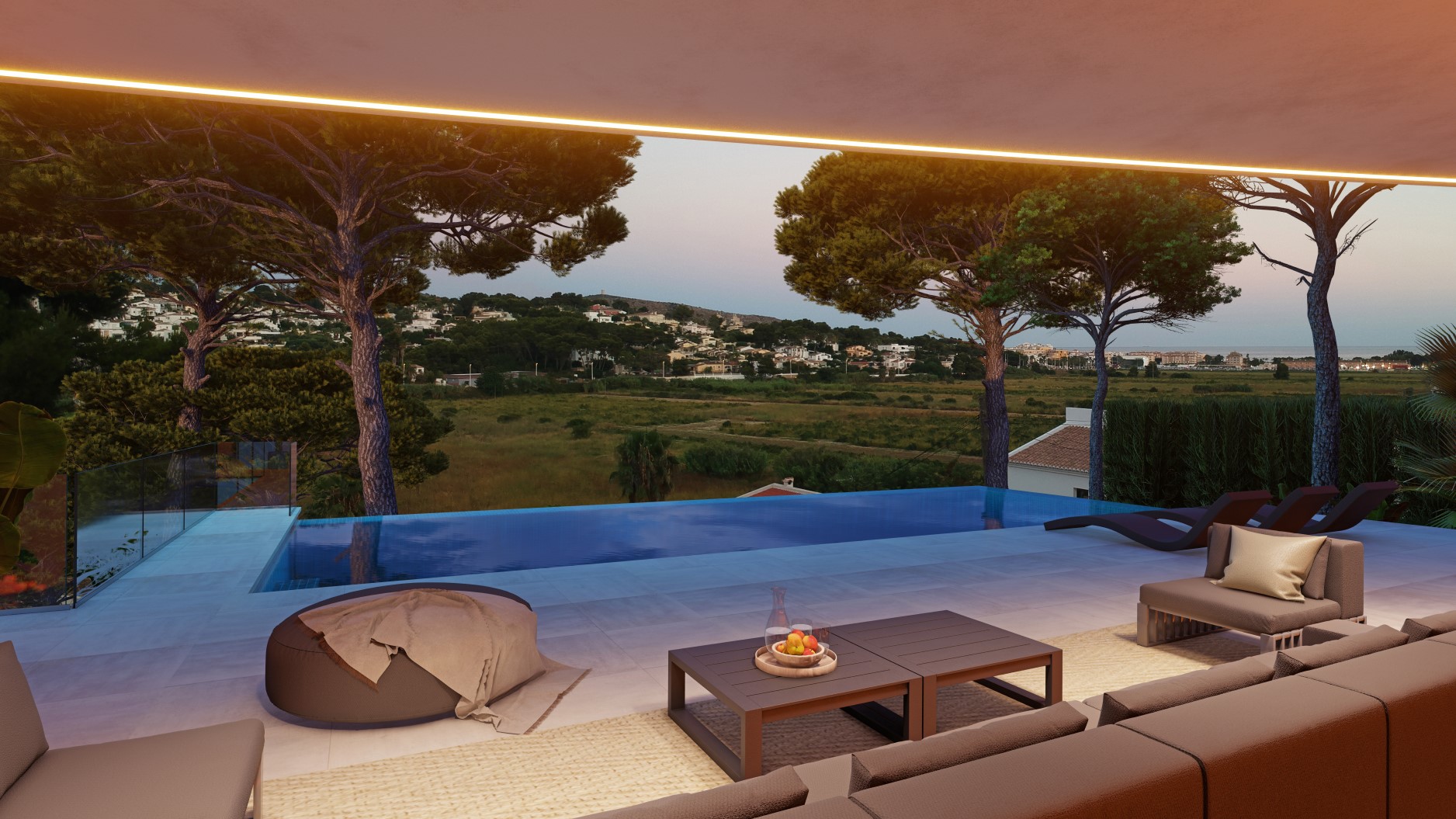 For sale - 4 Bedroom 4 Bathroom villa in Teulada - Teulada  - Alicante
