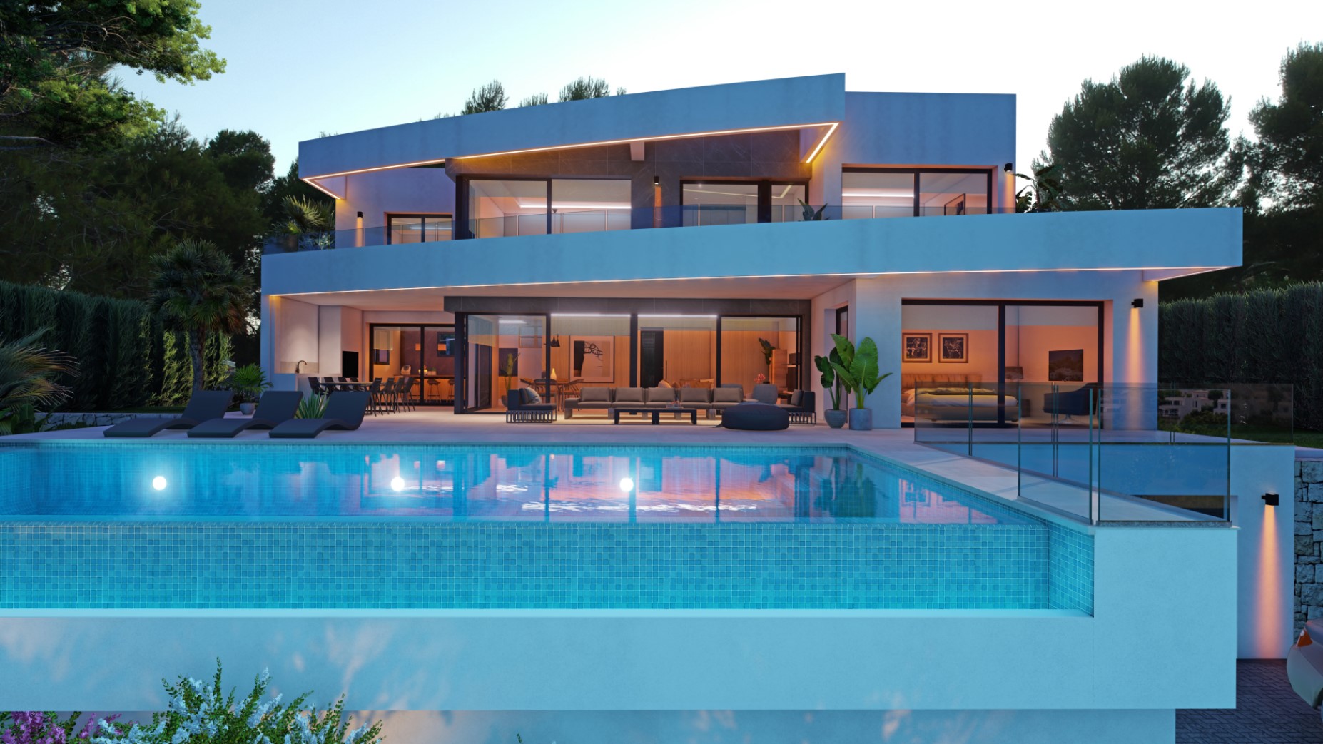 For sale - 4 Bedroom 4 Bathroom villa in Teulada - Teulada  - Alicante