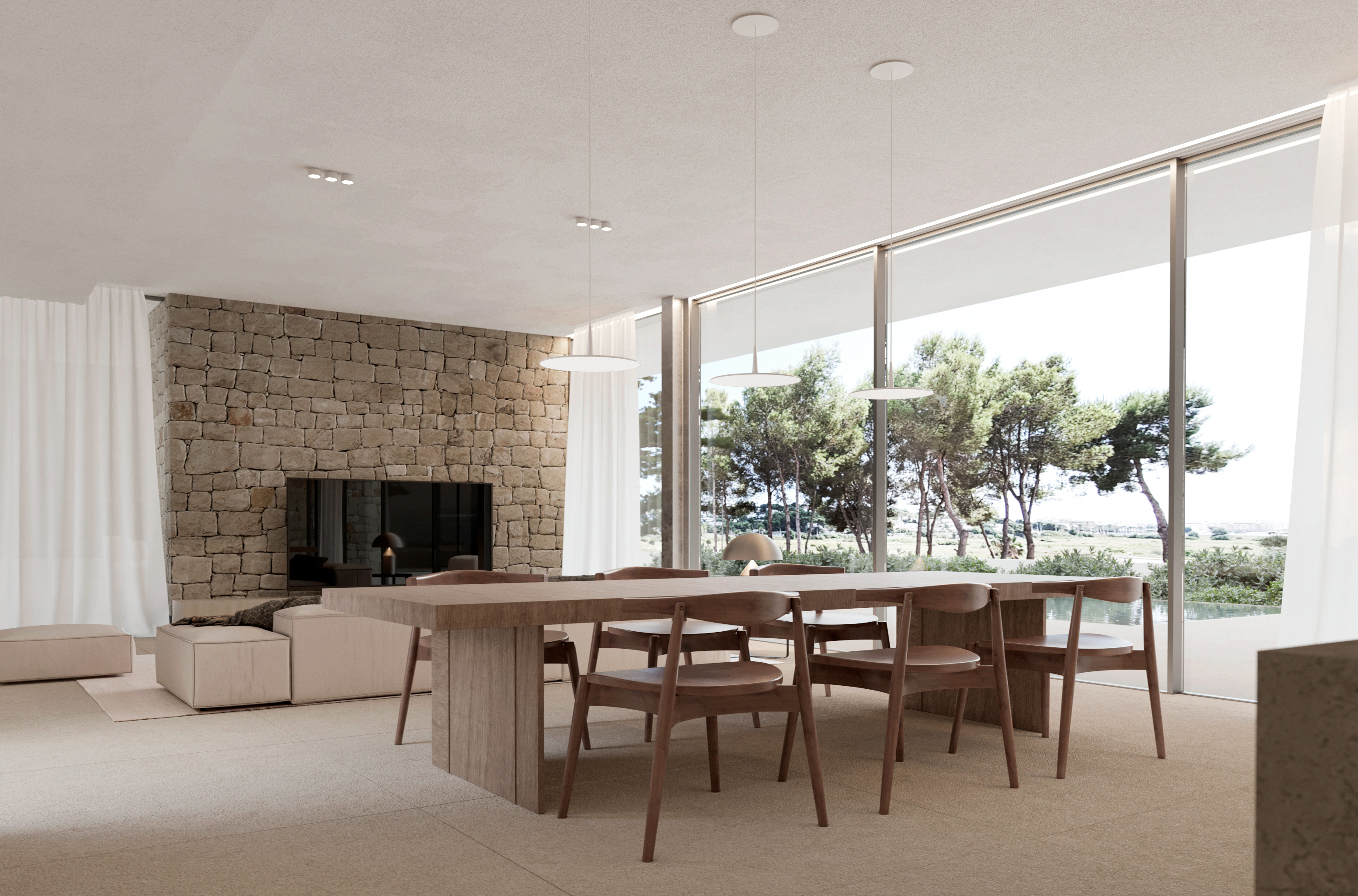 For sale - 4 Bedroom 4 Bathroom villa in Teulada - Teulada  - Alicante