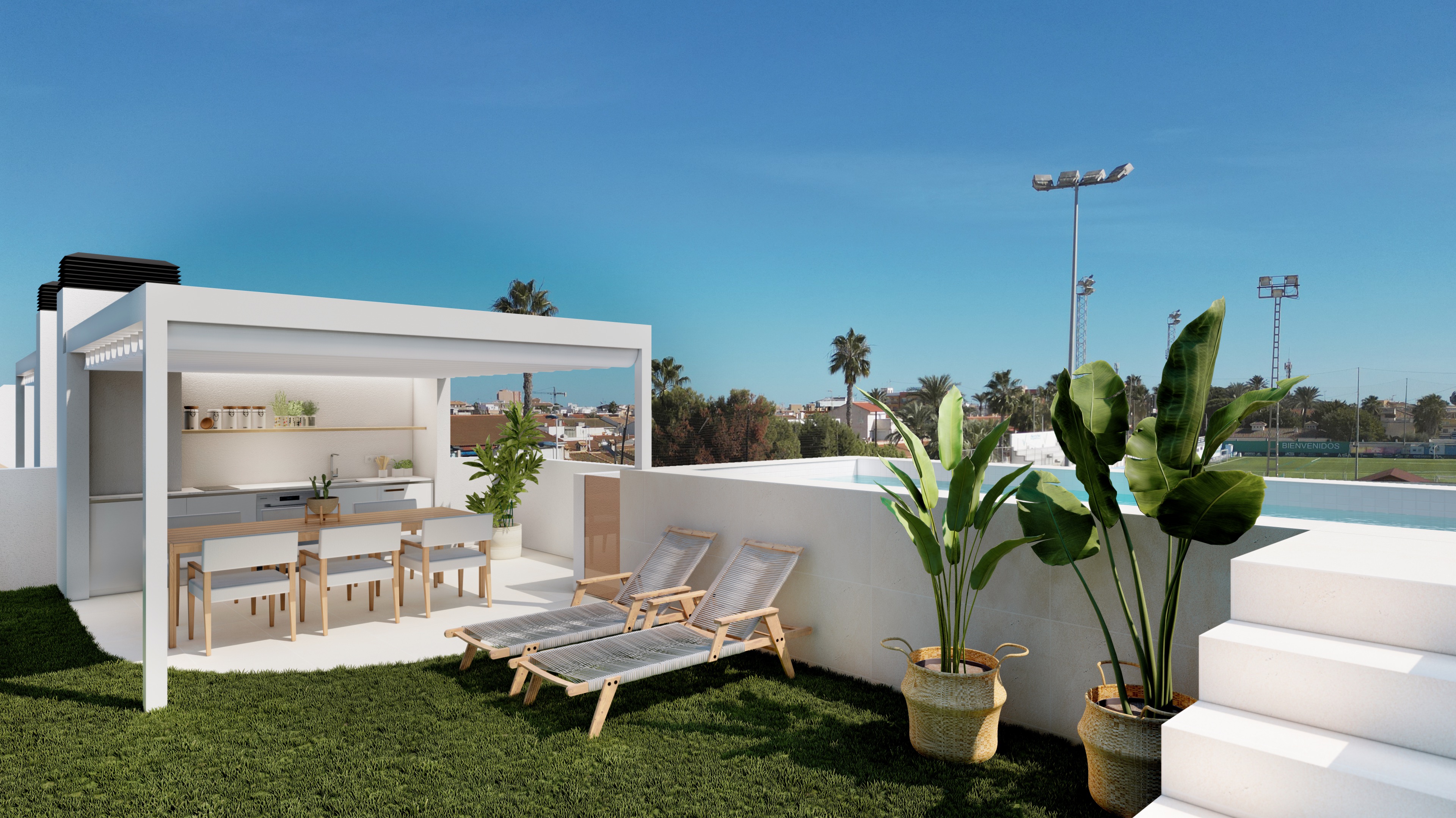 For sale - 2 Bedroom 2 Bathroom low-bungalow in San Pedro del Pinatar - San Pedro del Pinatar  - Murcia