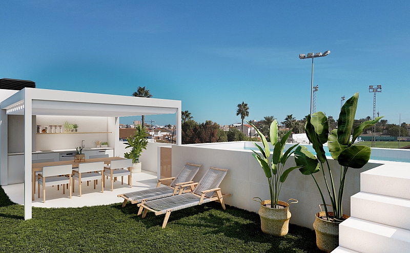 2 Bedroom 2 Bathroom low-bungalow in San Pedro del Pinatar