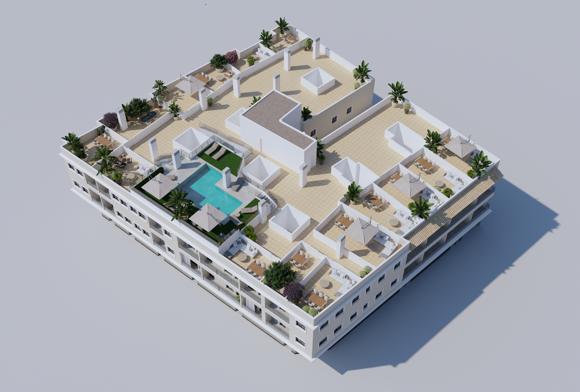 For sale - 3 Bedroom 2 Bathroom ground-floor in Algorfa - Algorfa  - Alicante