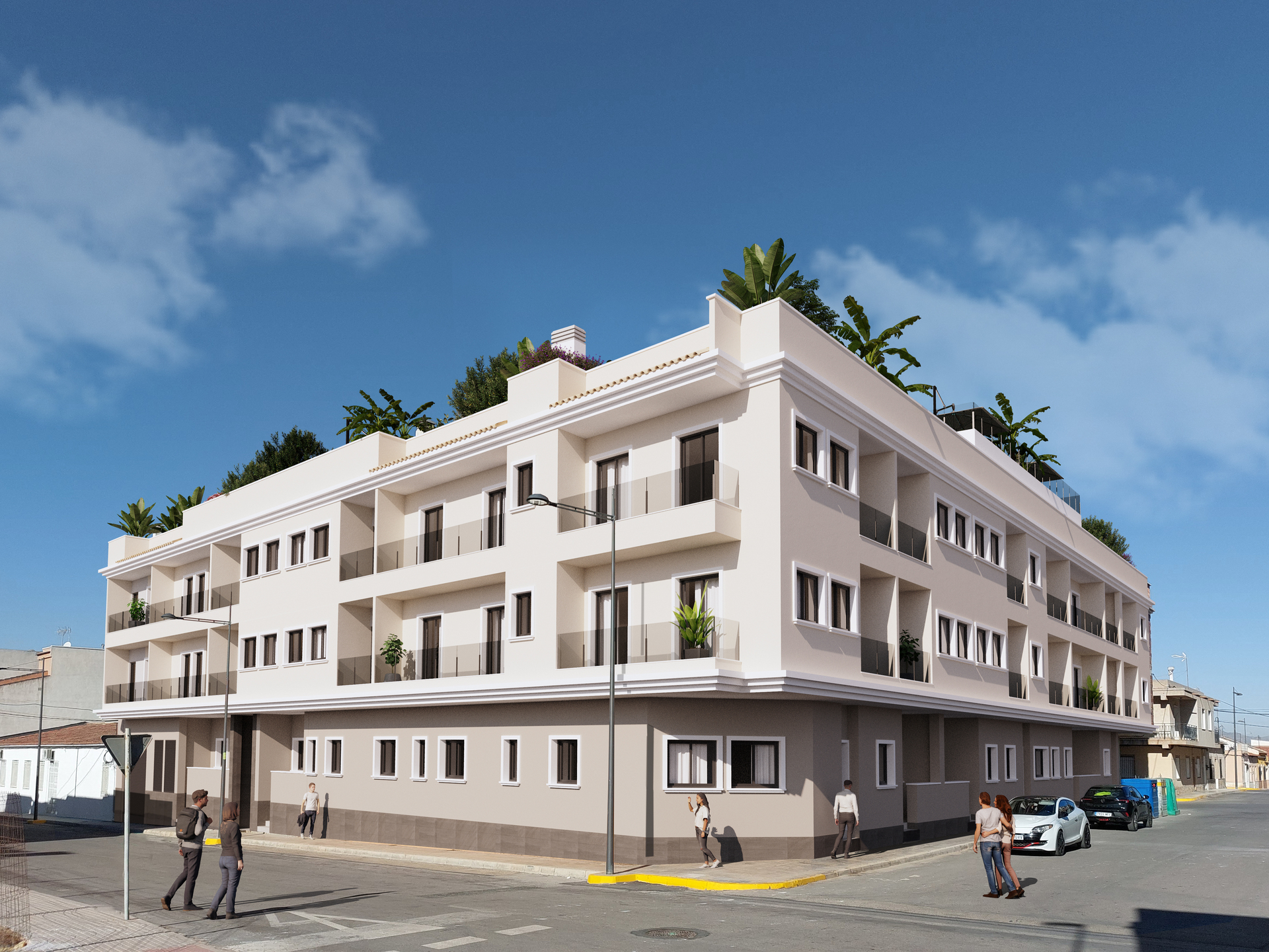 For sale - 3 Bedroom 2 Bathroom ground-floor in Algorfa - Algorfa  - Alicante