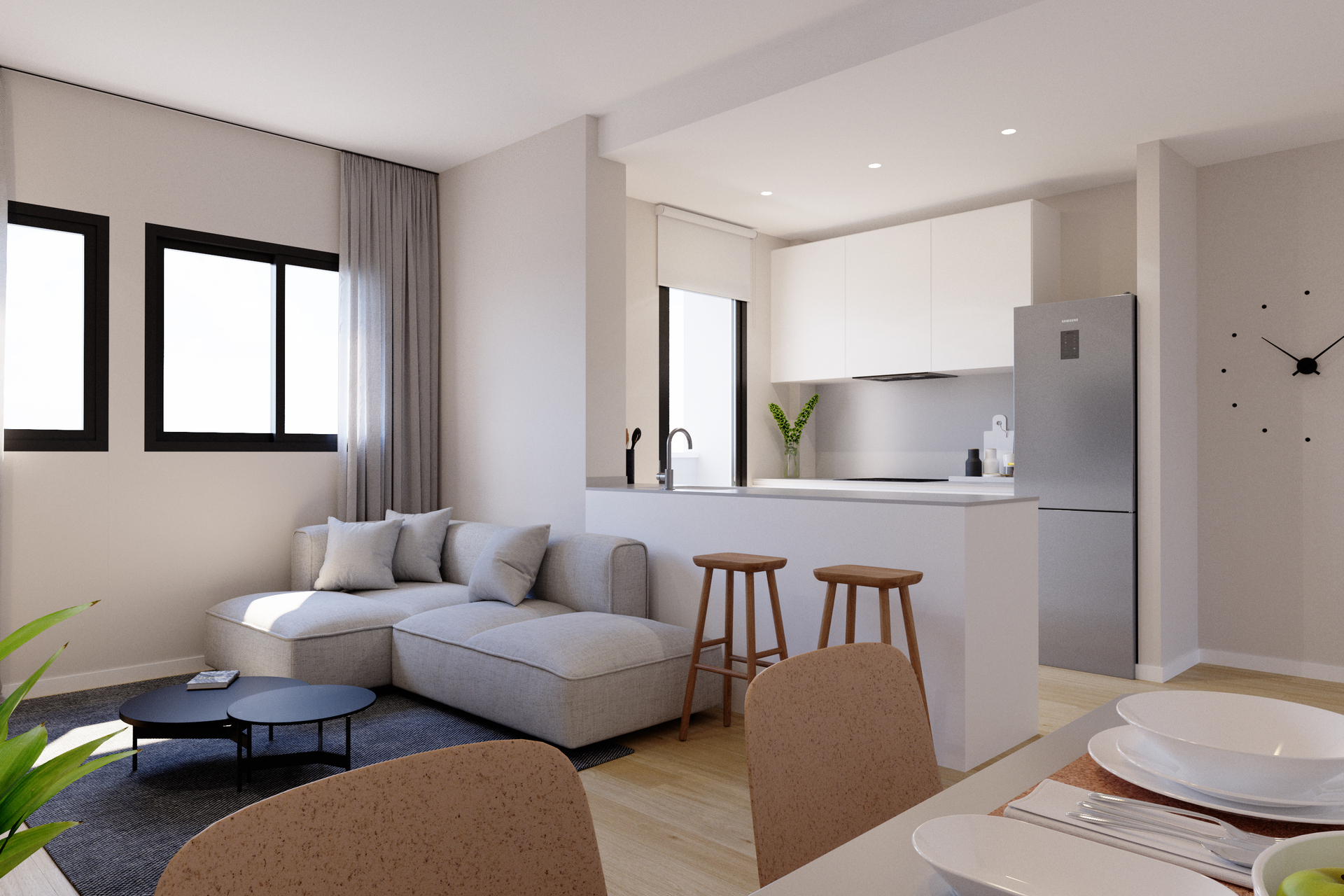 For sale - 3 Bedroom 2 Bathroom ground-floor in Algorfa - Algorfa  - Alicante