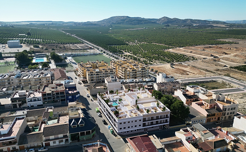 3 Bedroom 2 Bathroom ground-floor in Algorfa