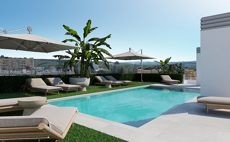 3 Bedroom 2 Bathroom ground-floor in Algorfa