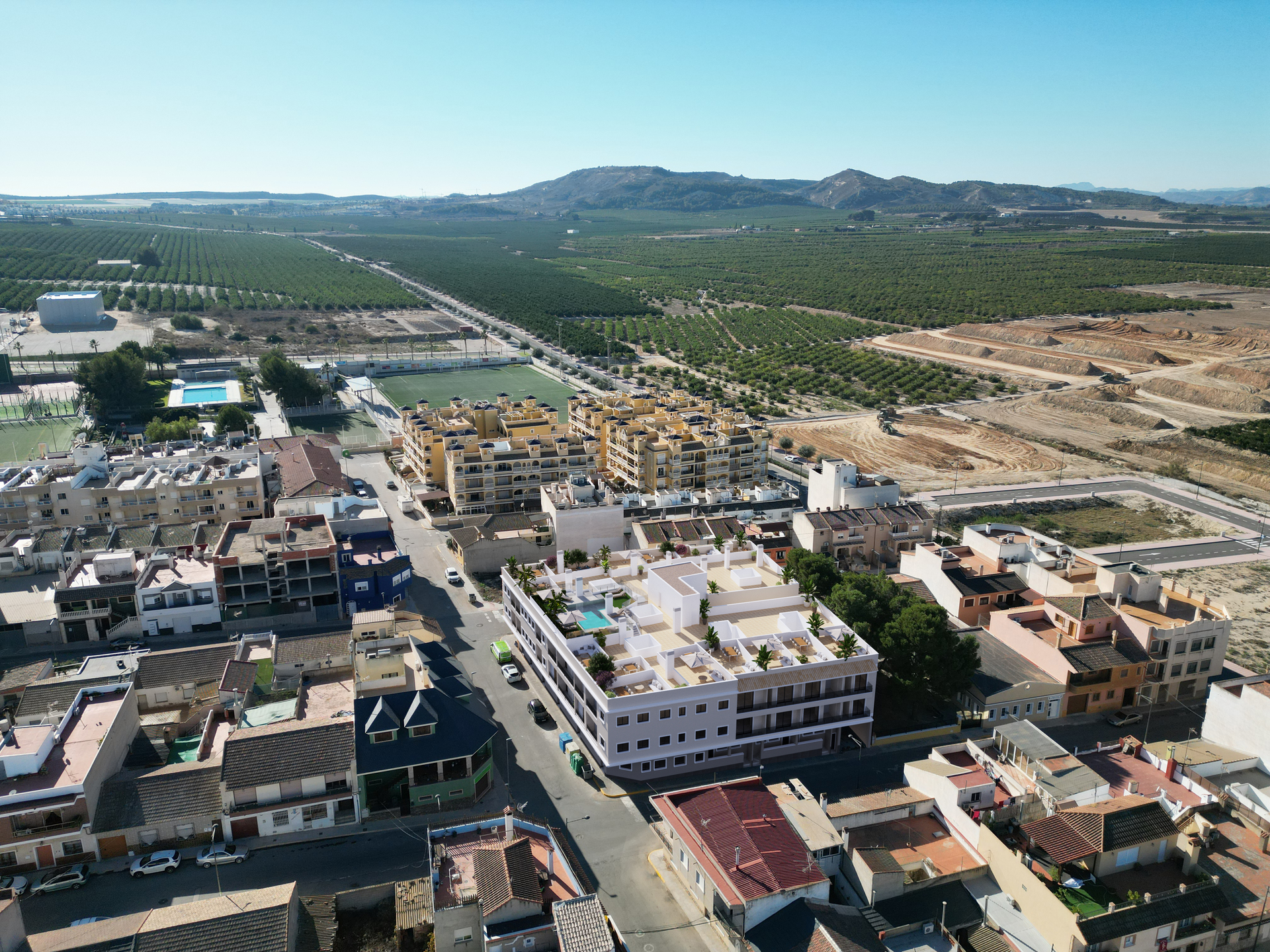 For sale - 2 Bedroom 2 Bathroom ground-floor in Algorfa - Algorfa  - Alicante