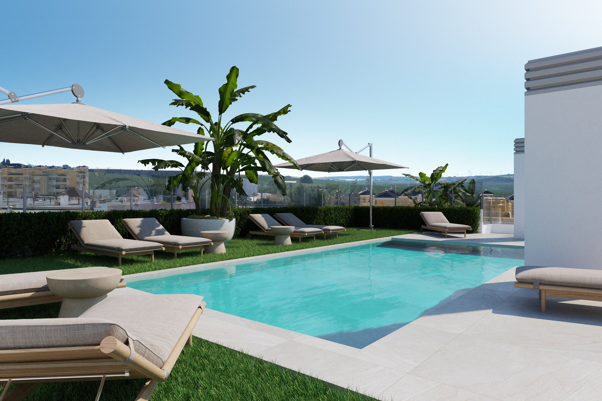 For sale - 3 Bedroom 2 Bathroom penthouse in Algorfa - Algorfa  - Alicante
