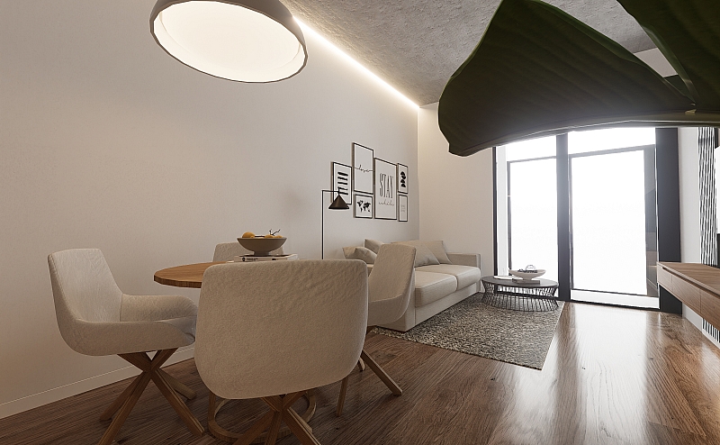 1 Bedroom 1 Bathroom ground-floor in Alicante (Alacant)