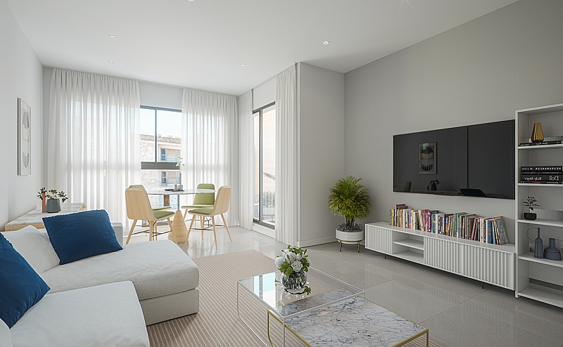 3 Bedroom 2 Bathroom ground-floor in Guardamar del Segura