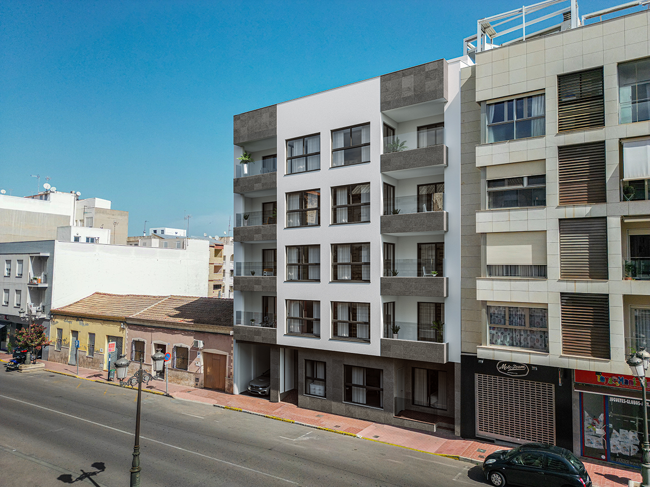 For sale - 3 Bedroom 2 Bathroom penthouse in Guardamar del Segura - Guardamar del Segura  - Alicante