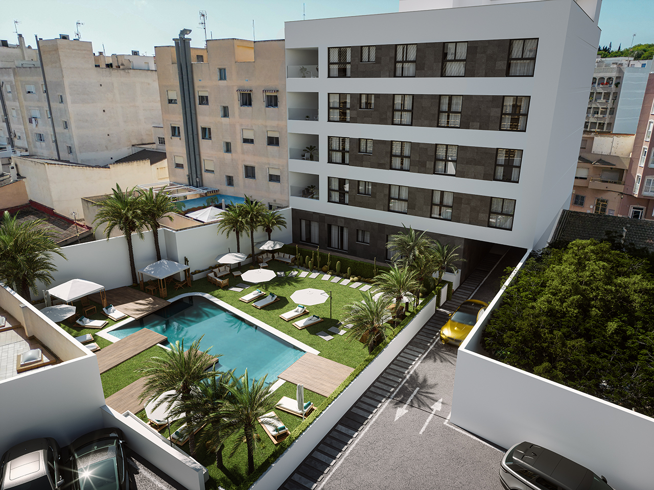 For sale - 3 Bedroom 2 Bathroom penthouse in Guardamar del Segura - Guardamar del Segura  - Alicante