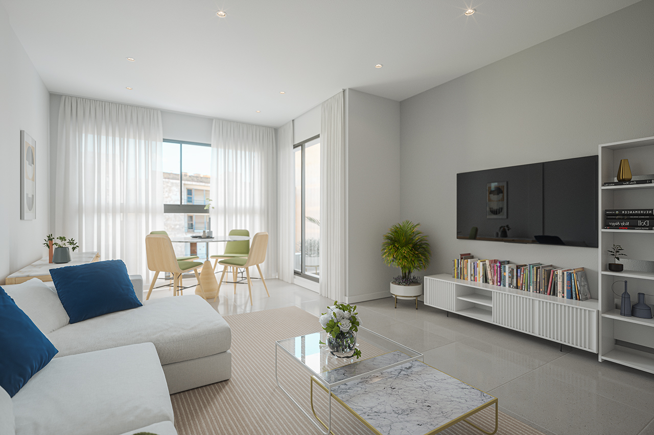 For sale - 2 Bedroom 2 Bathroom penthouse in Guardamar del Segura - Guardamar del Segura  - Alicante