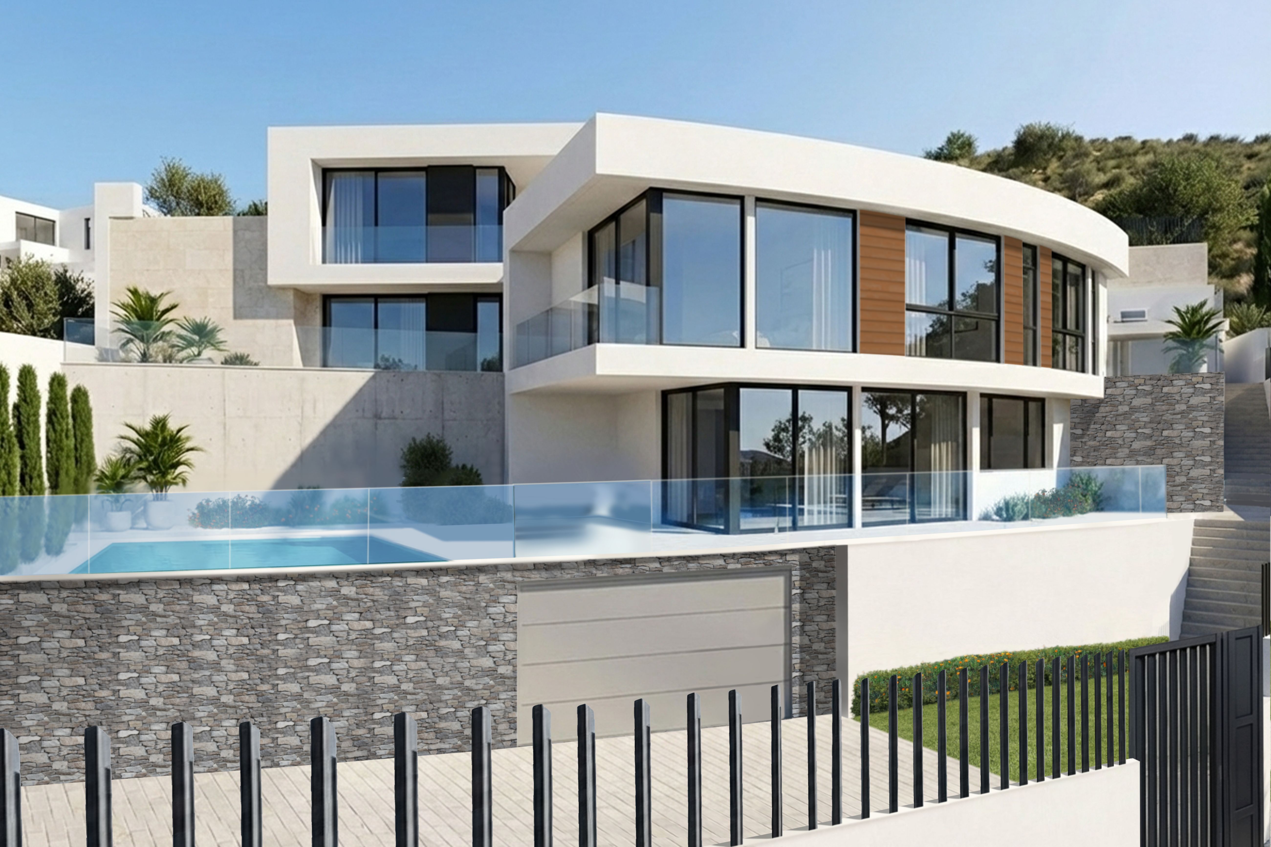 For sale - 3 Bedroom 2 Bathroom villa in Benidorm - Benidorm  - Alicante
