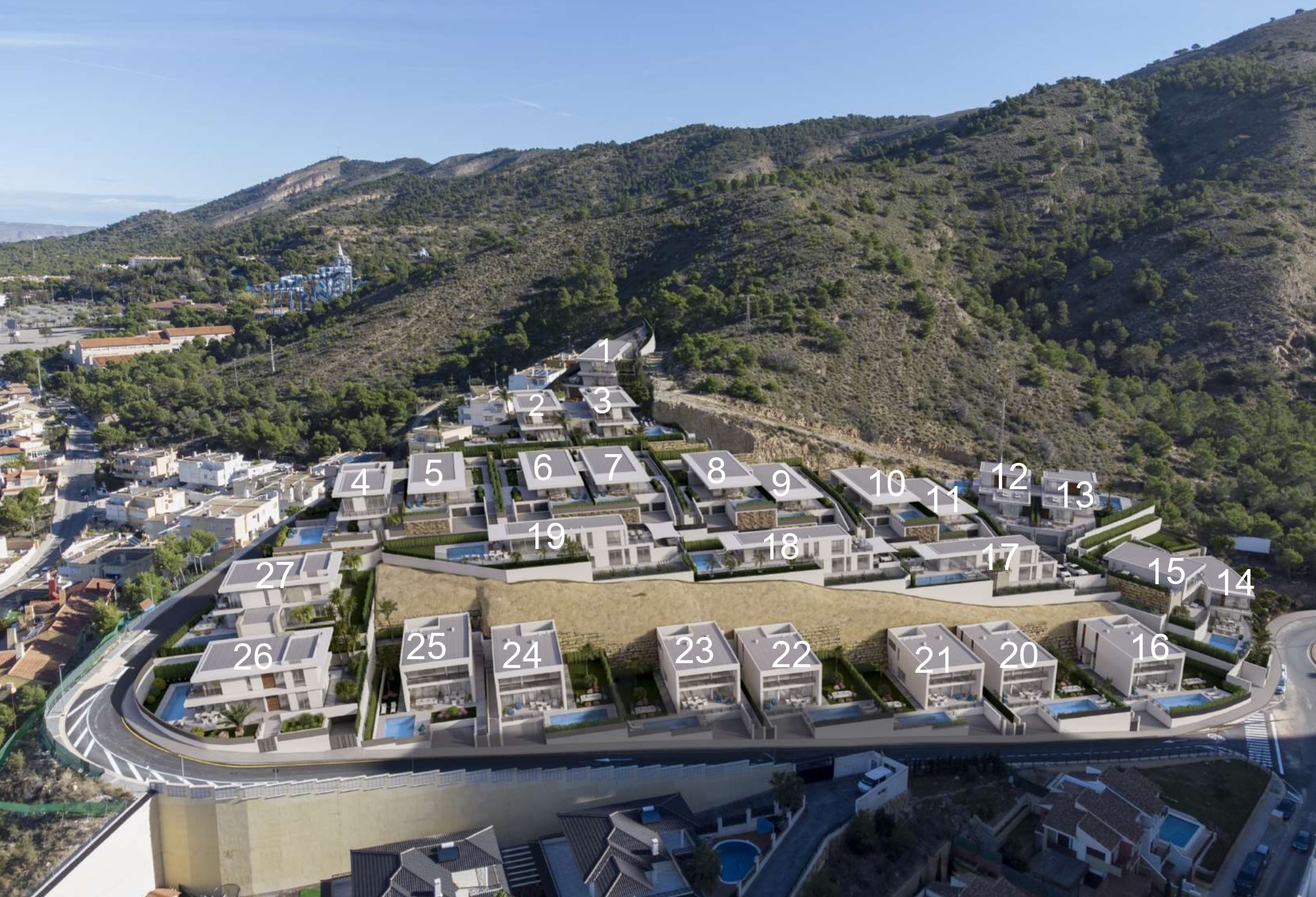 For sale - 3 Bedroom 2 Bathroom villa in Benidorm - Benidorm  - Alicante
