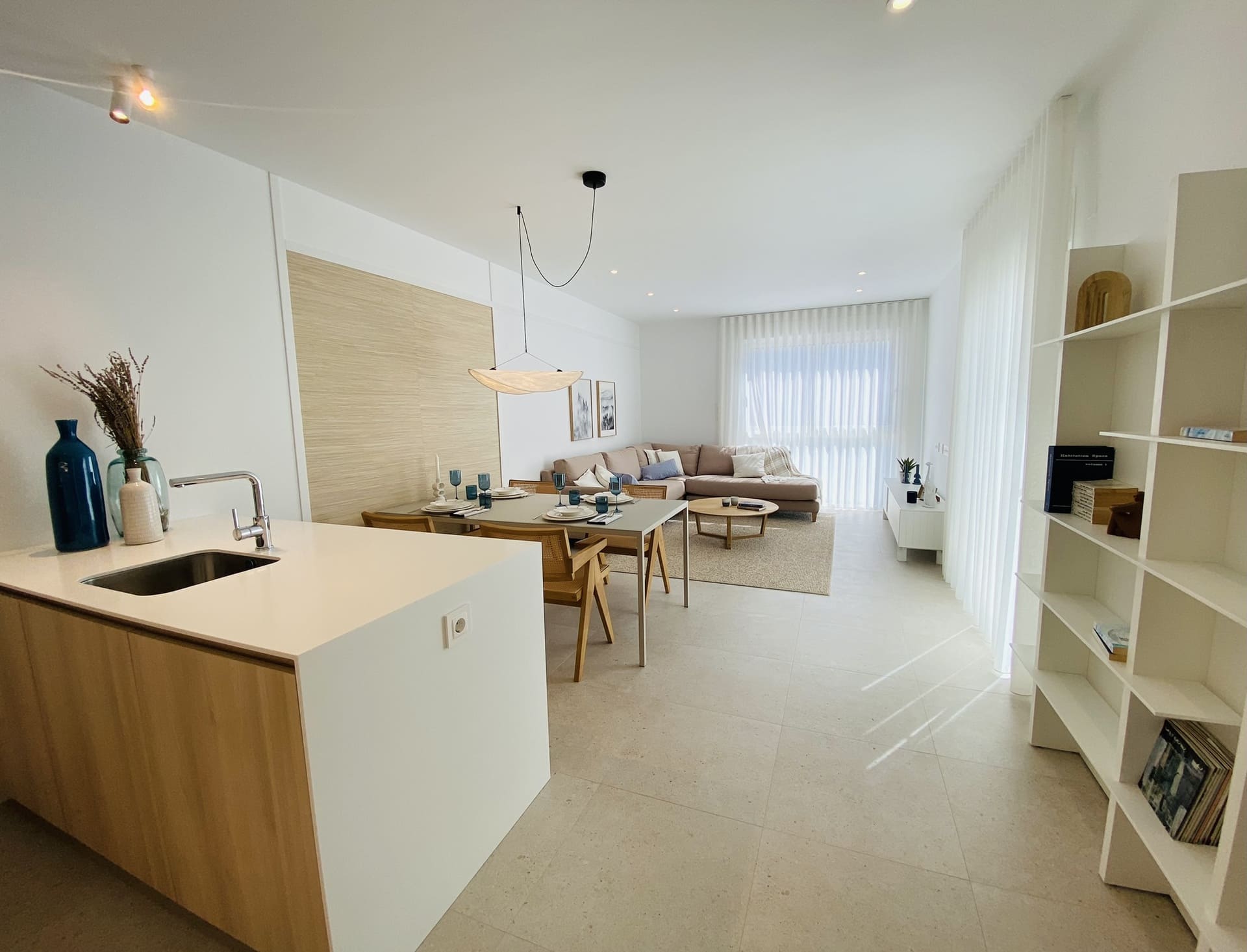 For sale - 3 Bedroom 2 Bathroom low-bungalow in Pilar de la Horadada - Pilar de la Horadada  - Alicante
