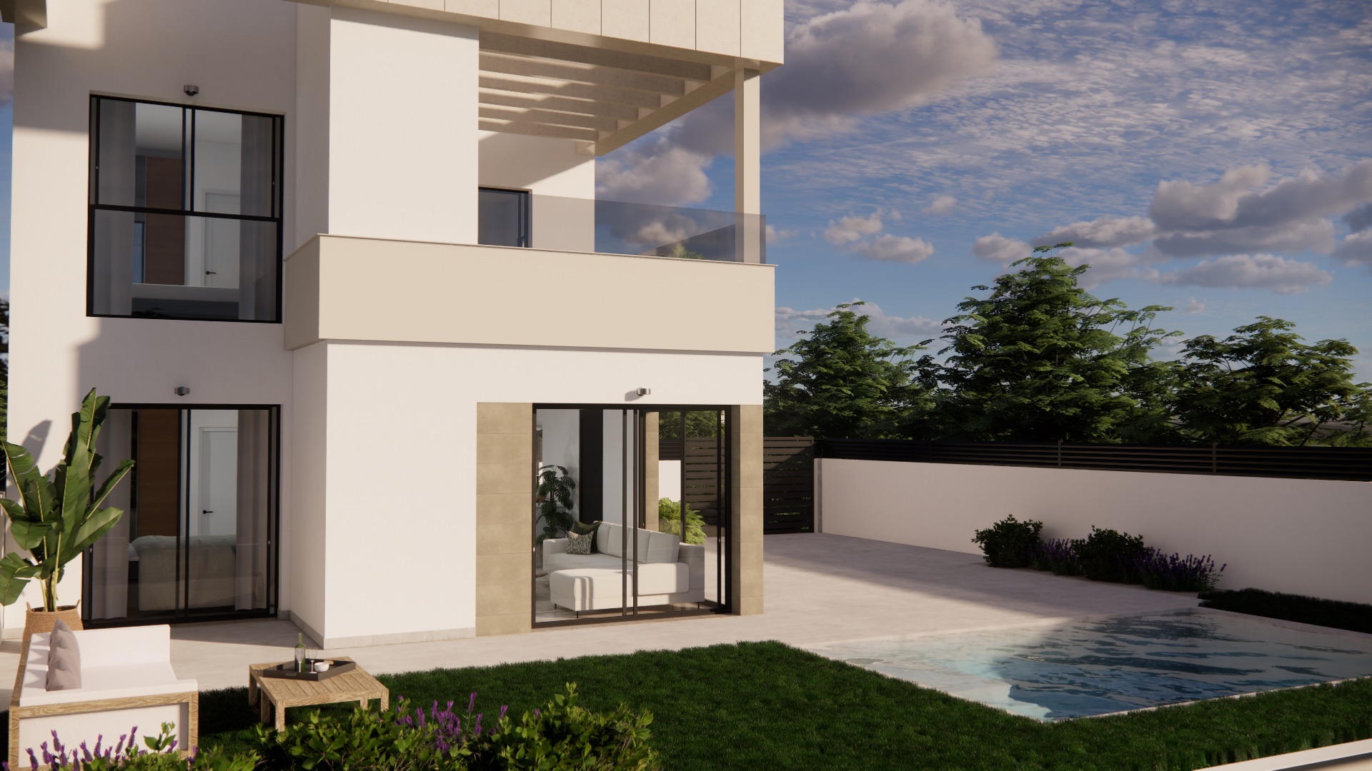 For sale - 3 Bedroom 2 Bathroom detached in Orihuela Costa - Orihuela Costa  - Alicante