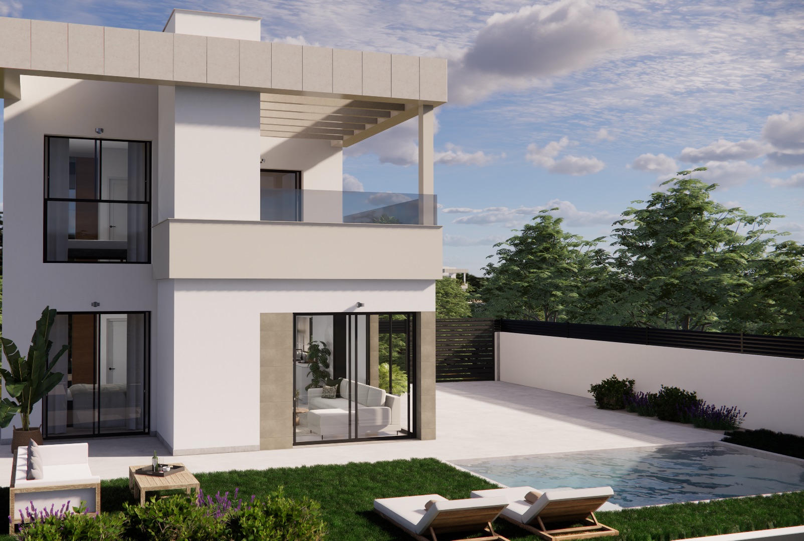 For sale - 3 Bedroom 2 Bathroom detached in Orihuela Costa - Orihuela Costa  - Alicante