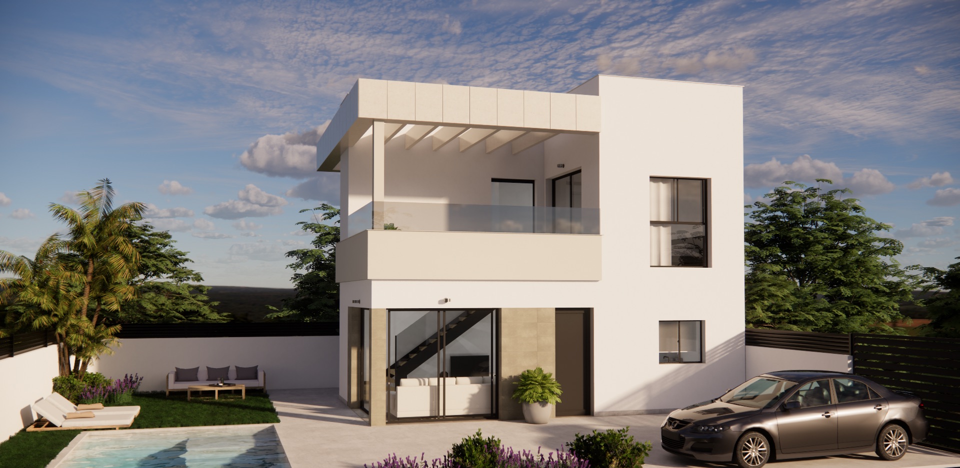 For sale - 3 Bedroom 2 Bathroom detached in Orihuela Costa - Orihuela Costa  - Alicante