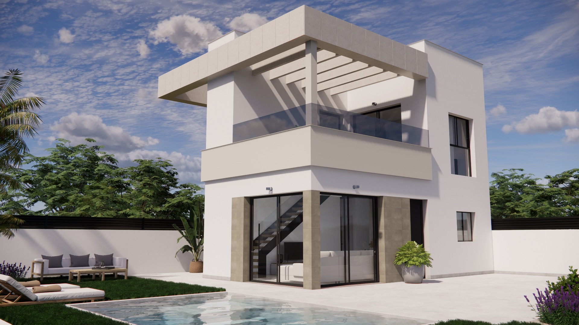For sale - 3 Bedroom 2 Bathroom detached in Orihuela Costa - Orihuela Costa  - Alicante