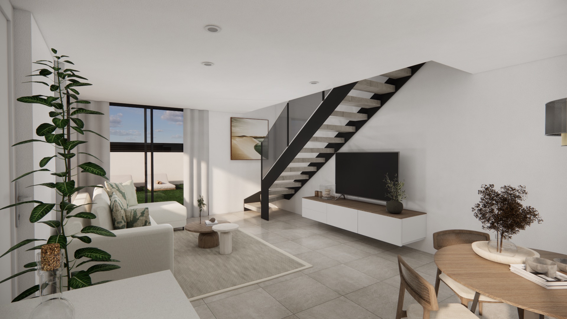 For sale - 3 Bedroom 2 Bathroom detached in Orihuela Costa - Orihuela Costa  - Alicante