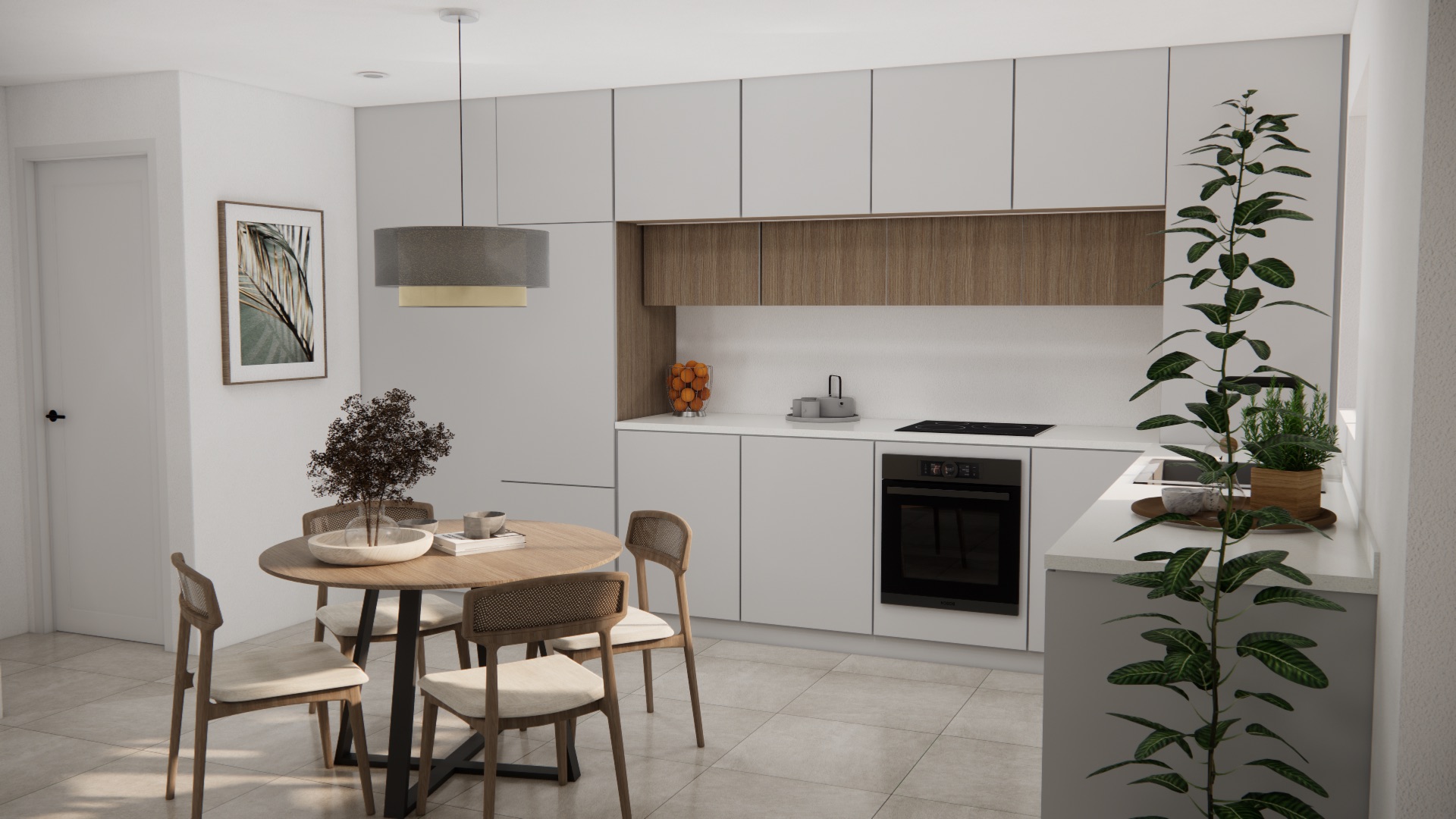 For sale - 3 Bedroom 2 Bathroom detached in Orihuela Costa - Orihuela Costa  - Alicante