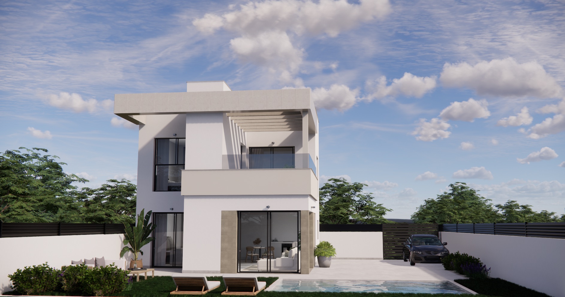 For sale - 3 Bedroom 2 Bathroom detached in Orihuela Costa - Orihuela Costa  - Alicante