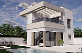3 Bedroom 2 Bathroom detached in Orihuela Costa