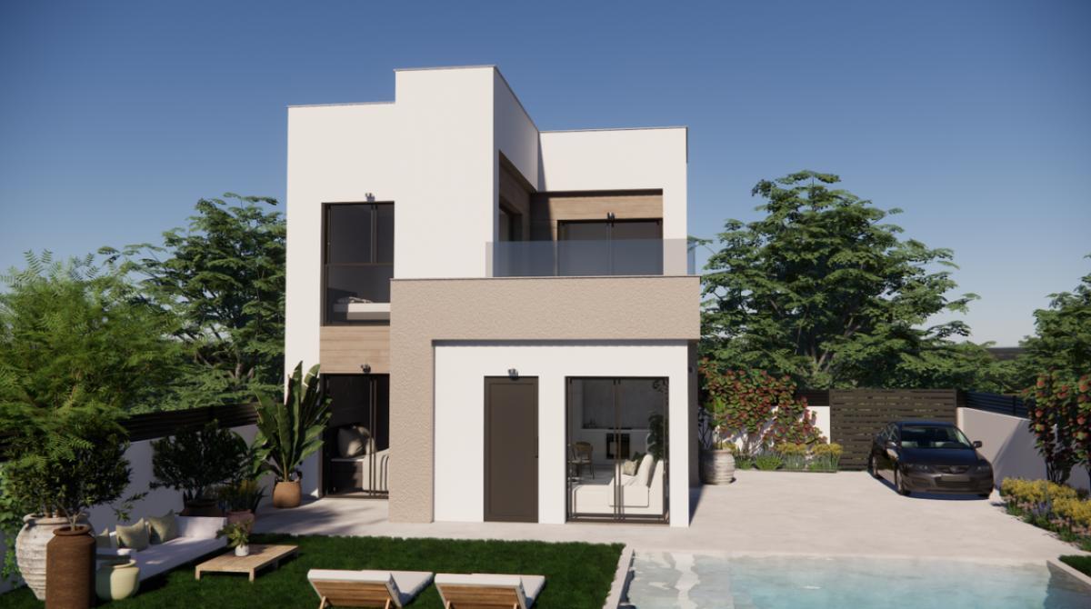 For sale - 3 Bedroom 2 Bathroom detached in Orihuela Costa - Orihuela Costa  - Alicante