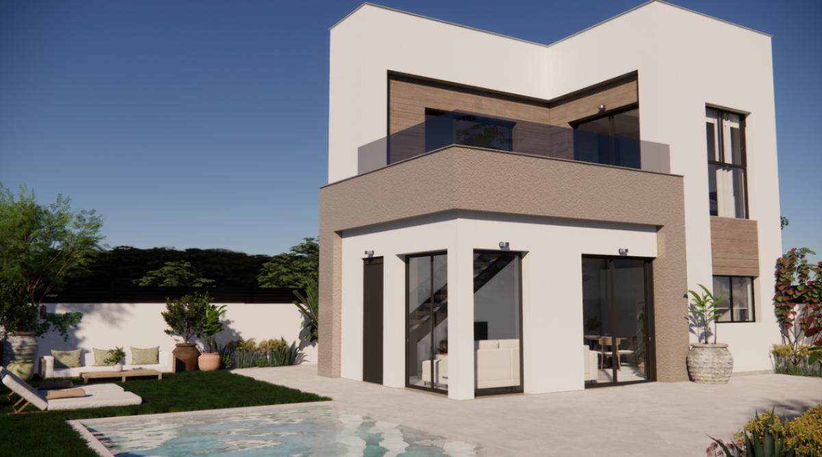 For sale - 3 Bedroom 2 Bathroom detached in Orihuela Costa - Orihuela Costa  - Alicante