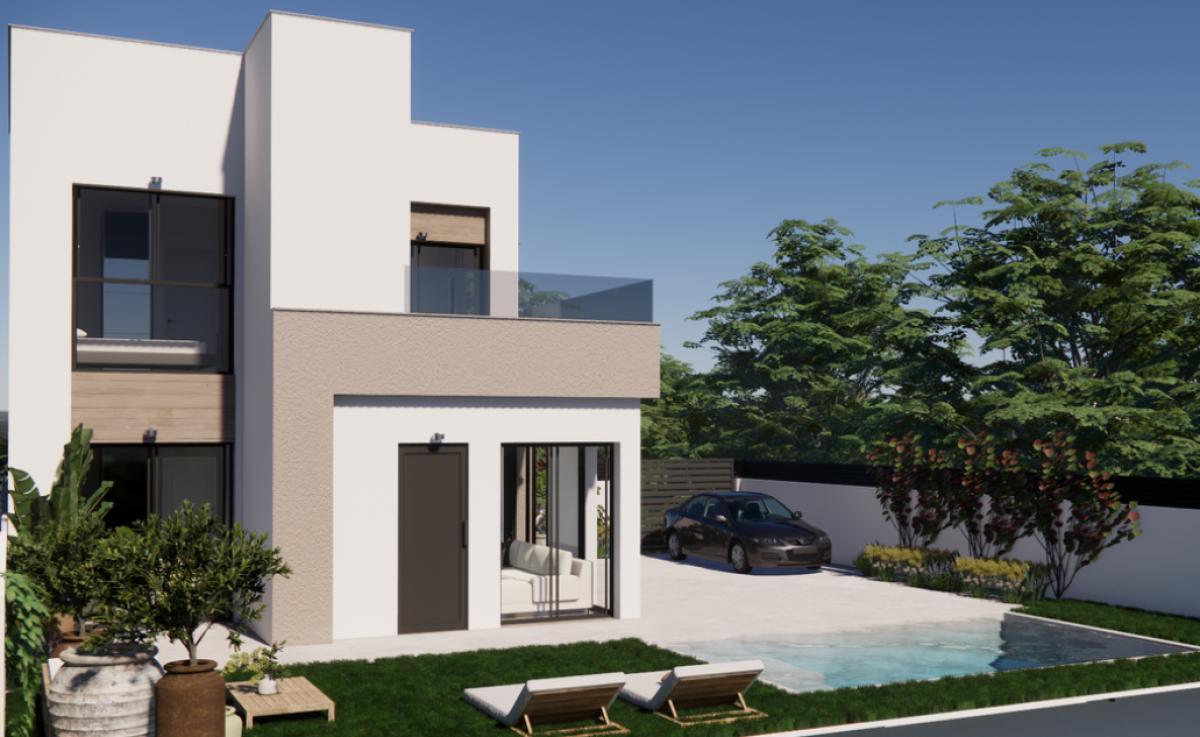 For sale - 3 Bedroom 2 Bathroom detached in Orihuela Costa - Orihuela Costa  - Alicante