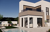 3 Bedroom 2 Bathroom detached in Orihuela Costa
