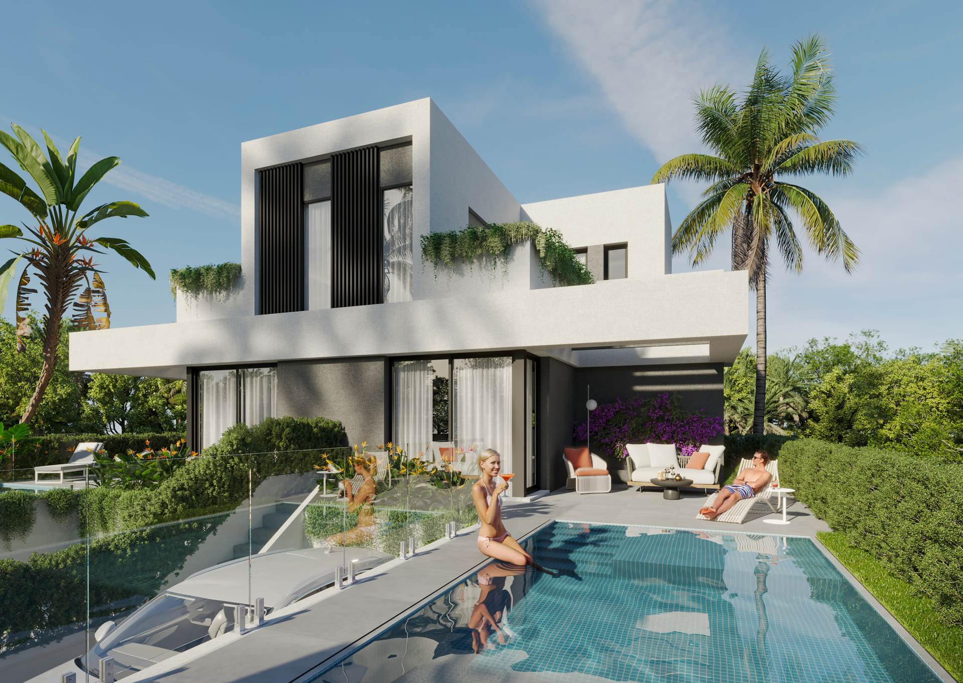 For sale - 4 Bedroom 4 Bathroom detached in Finestrat - Finestrat  - Alicante