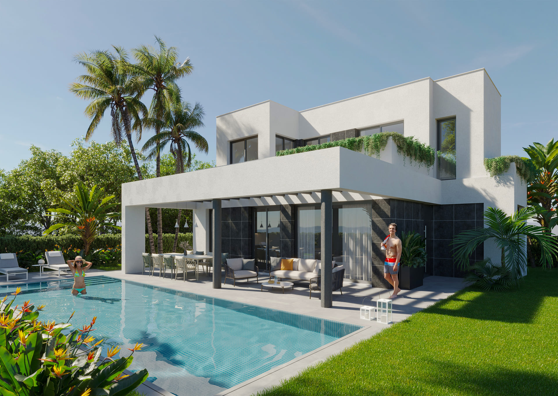 For sale - 6 Bedroom 4 Bathroom detached in Finestrat - Finestrat  - Alicante