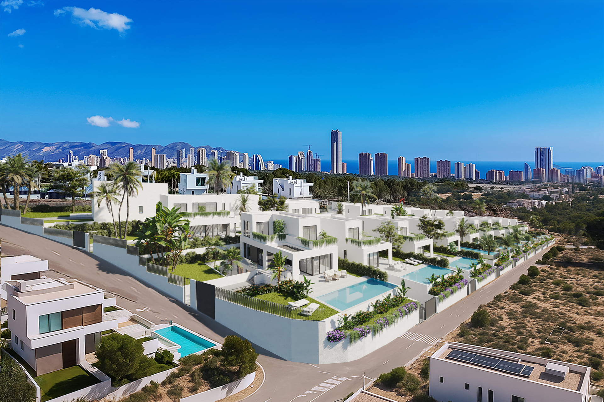For sale - 6 Bedroom 4 Bathroom detached in Finestrat - Finestrat  - Alicante