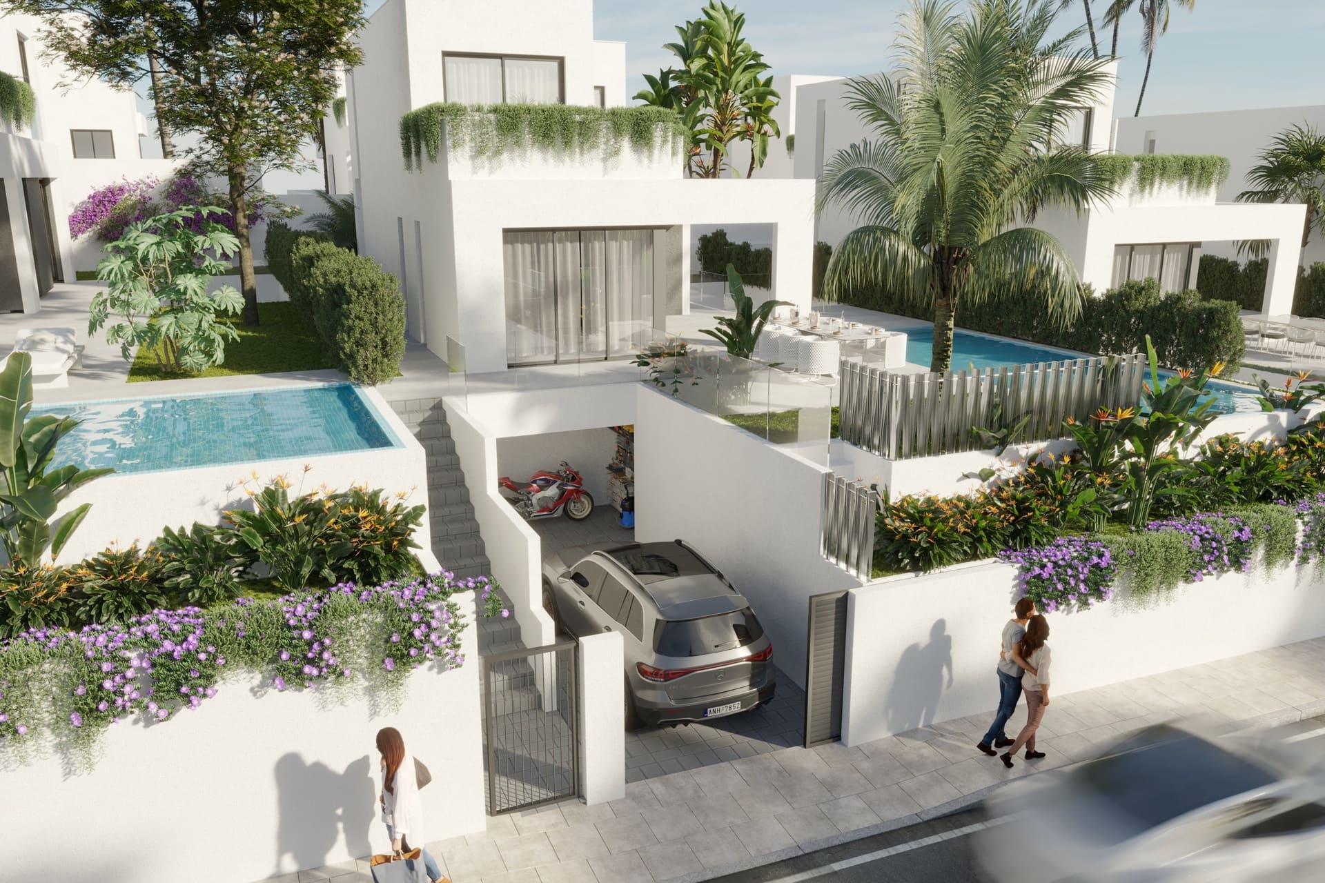 For sale - 6 Bedroom 4 Bathroom detached in Finestrat - Finestrat  - Alicante