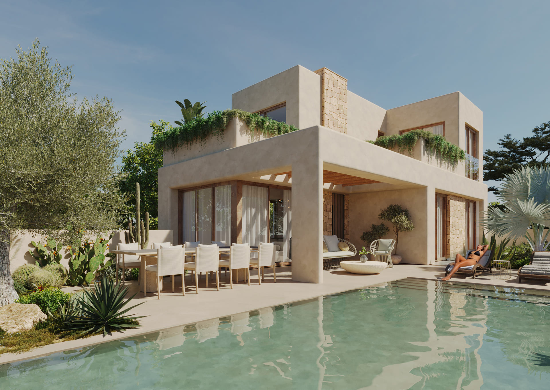For sale - 6 Bedroom 4 Bathroom detached in Finestrat - Finestrat  - Alicante